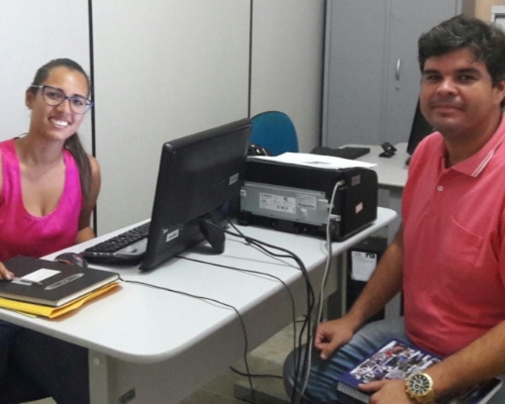 Secretarias se integram para debater inserção de atletas da Escolinha de Futebol do Id Jovem