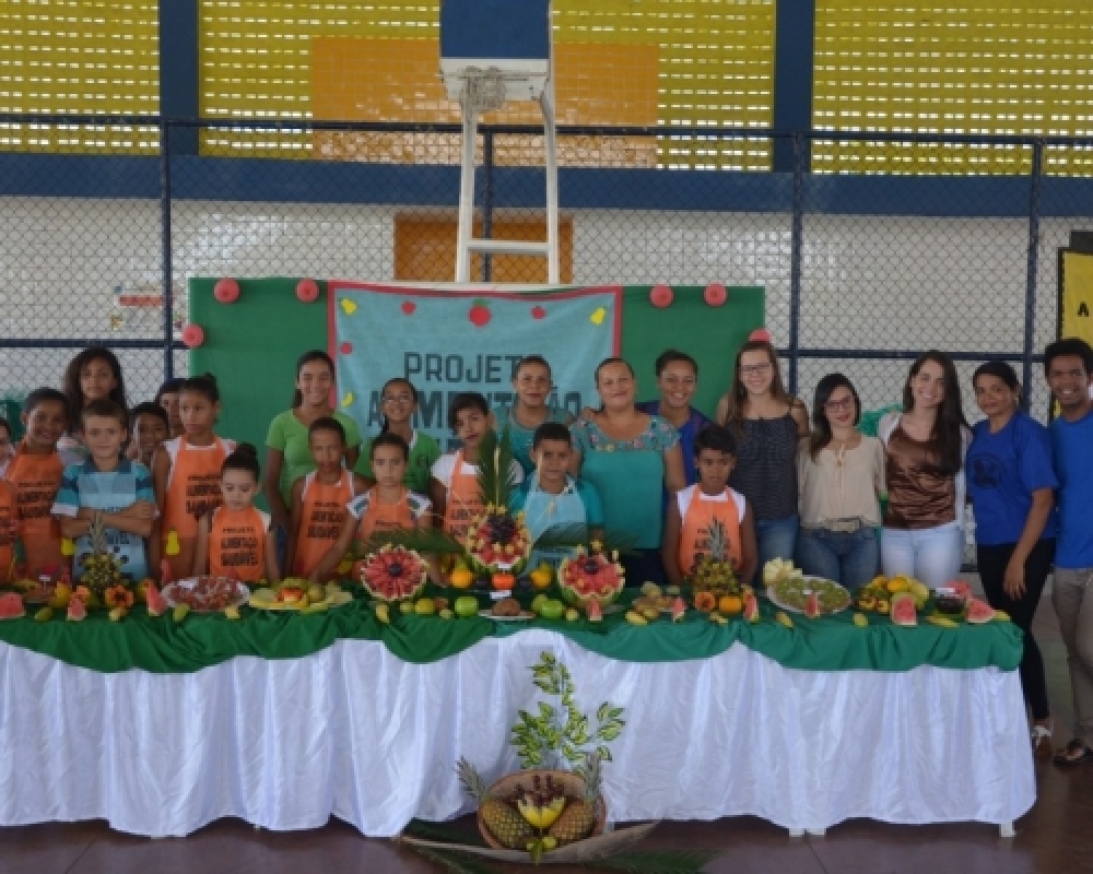 SCFV do Povoado Chã da Imbira realizou culminância do Projeto Alimentação Saudável