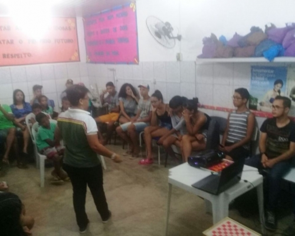SCFV de Campo Alegre realizou atividades de Educação Ambiental em parceria com a Semed