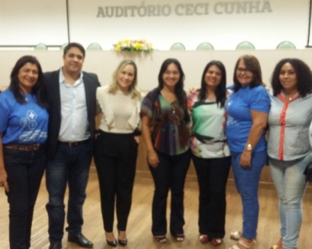Profissionais de Campo Alegre participaram da I Jornada médica e multidisciplinar da Pestalozzi 