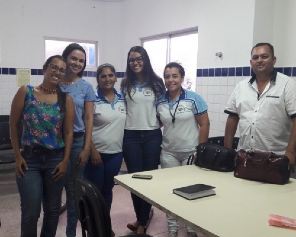 Coordenação do cadastro único realizou reunião com equipe da UBS do Povoado Belo Horizonte 