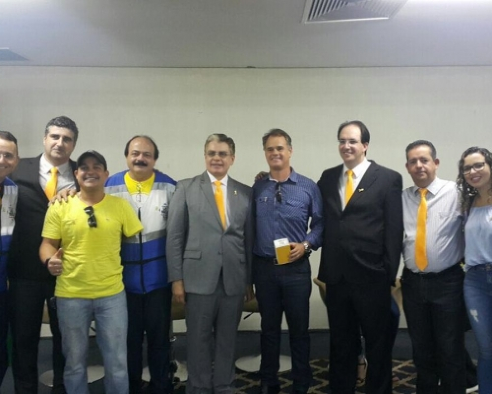 Representantes de Campo Alegre participaram da abertura da Campanha Maio Amarelo em Alagoas