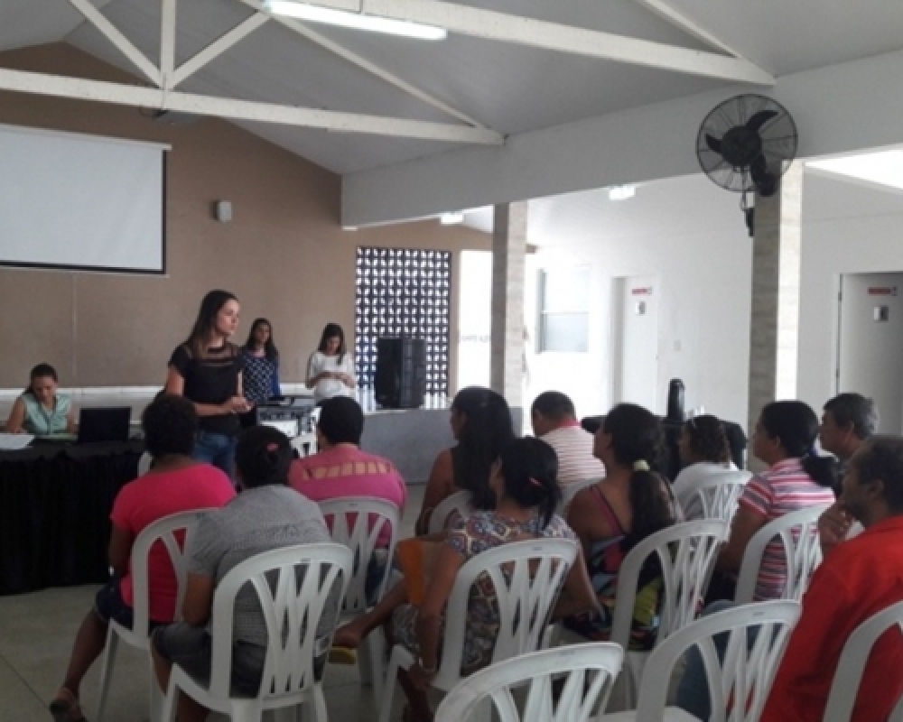 Saúde e Assistência Social promoveram ação para Familiares de usuários do CAPS de Campo Alegre 
