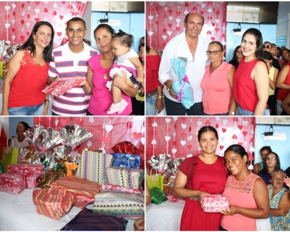  UBS Luiz Vieira Temóteo comemora o Dia das Mães com sorteio de brindes 