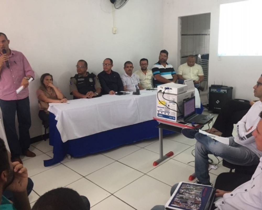  Conselho de Segurança Pública realizou sua reunião em Luziápolis 