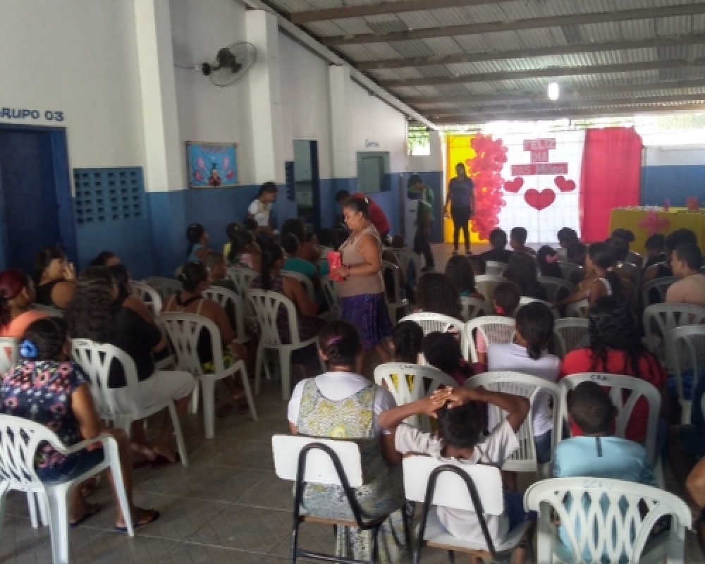 Serviço de Convivência de Luziápolis realiza semana de comemorações em homenagens as mães