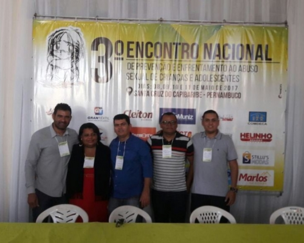 Conselheiros Tutelares de Campo Alegre e Luziápolis participaram de evento no interior de Pernambuco