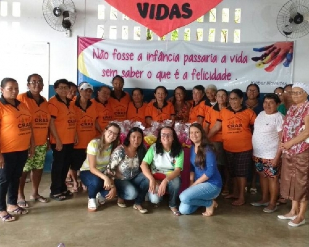 Grupo Idosas do CRAS realiza encerramento de ciclo confecção de almofadas em capitonê 