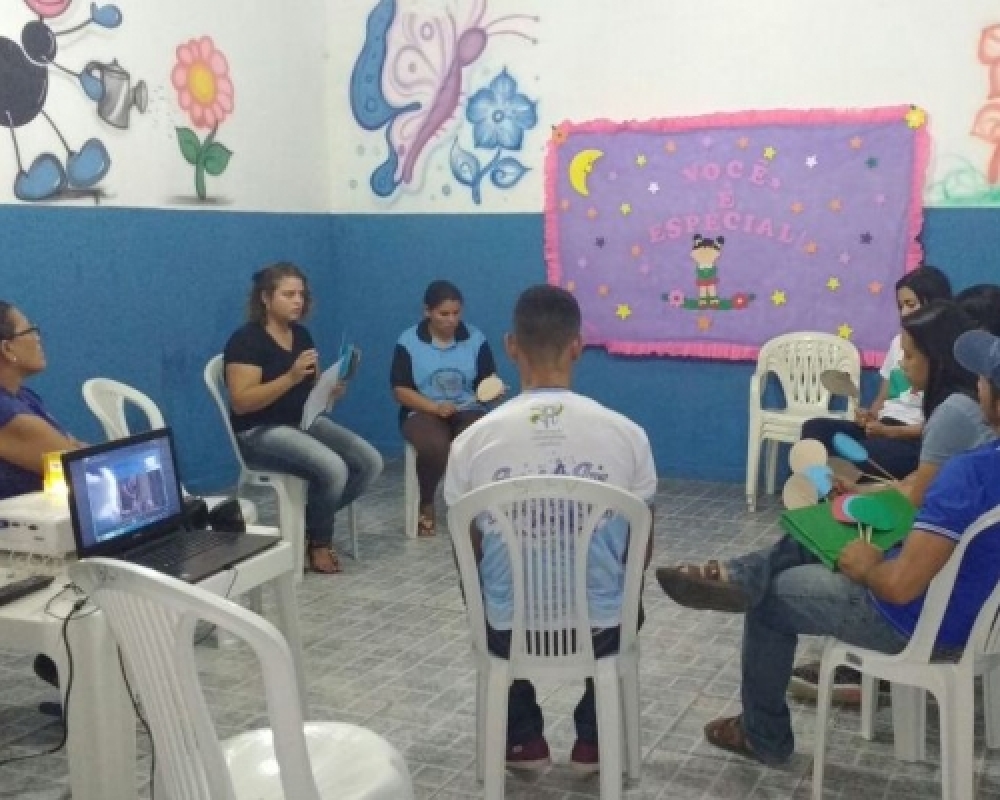 CRAS de Luziápolis dá início a sequência de oficinas temáticas para orientadores do SCFV