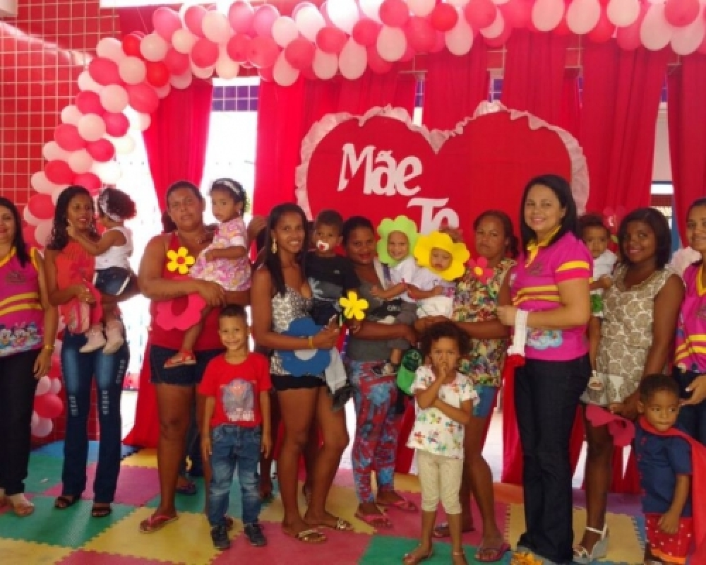 Dia das mães: CEI Maria José Vieira da Costa realizou a culminância do Projeto Mãe
