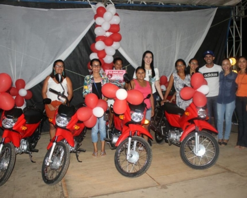 Show de prêmios marca as comemorações ao Dia das Mães em Campo Alegre e Luziápolis