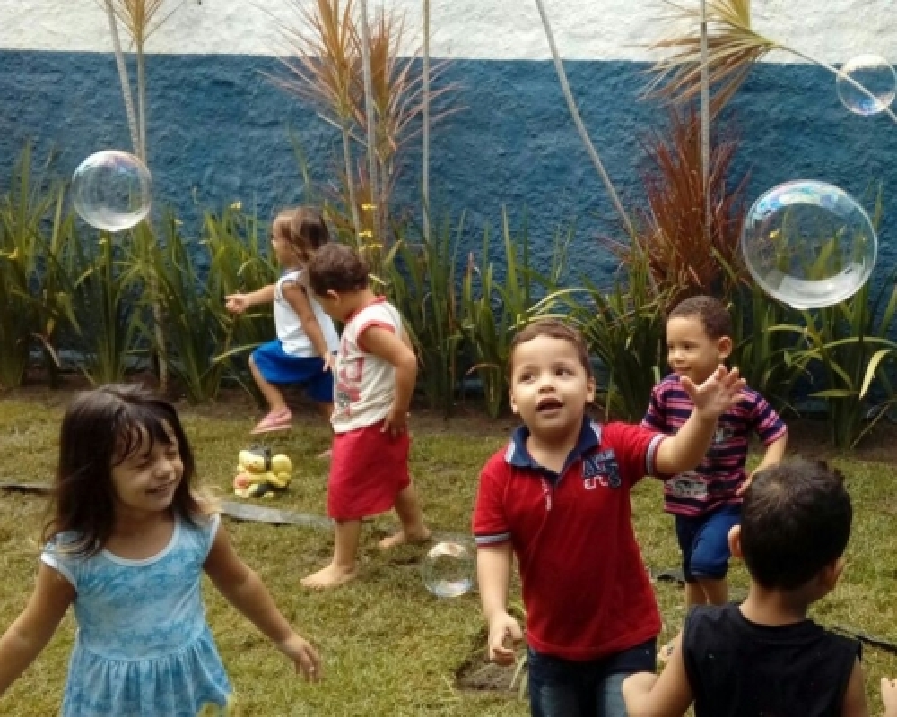 Instituições de ensino da rede pública de Campo Alegre realizam atividades na Semana do brincar