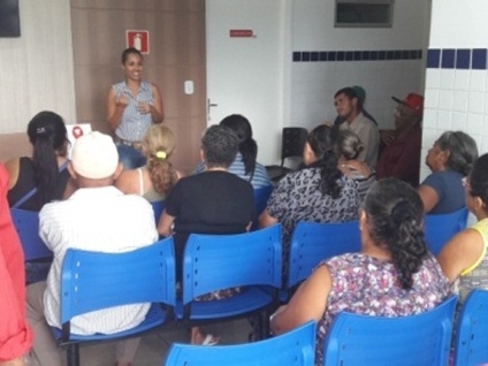 Secretaria de Assistência Social promove ação do Bolsa Família na UBS do Povoado Belo Horizonte