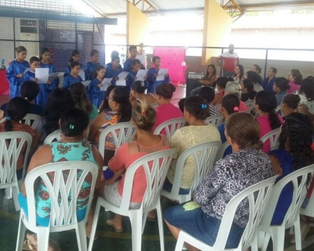 Serviço de Convivência do Povoado Chã da Imbira realizou evento em homenagem ao Dia das mães