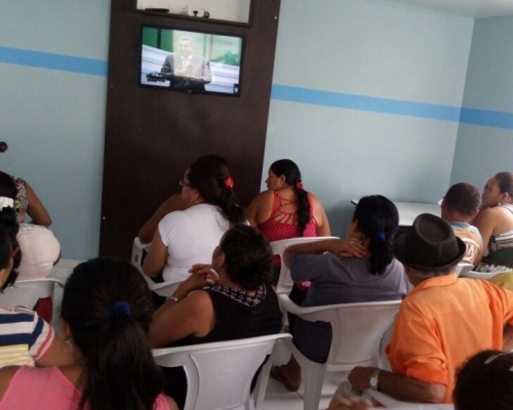 Secretaria de saúde realiza ampliação da Sala de Recepção do Laboratório Municipal