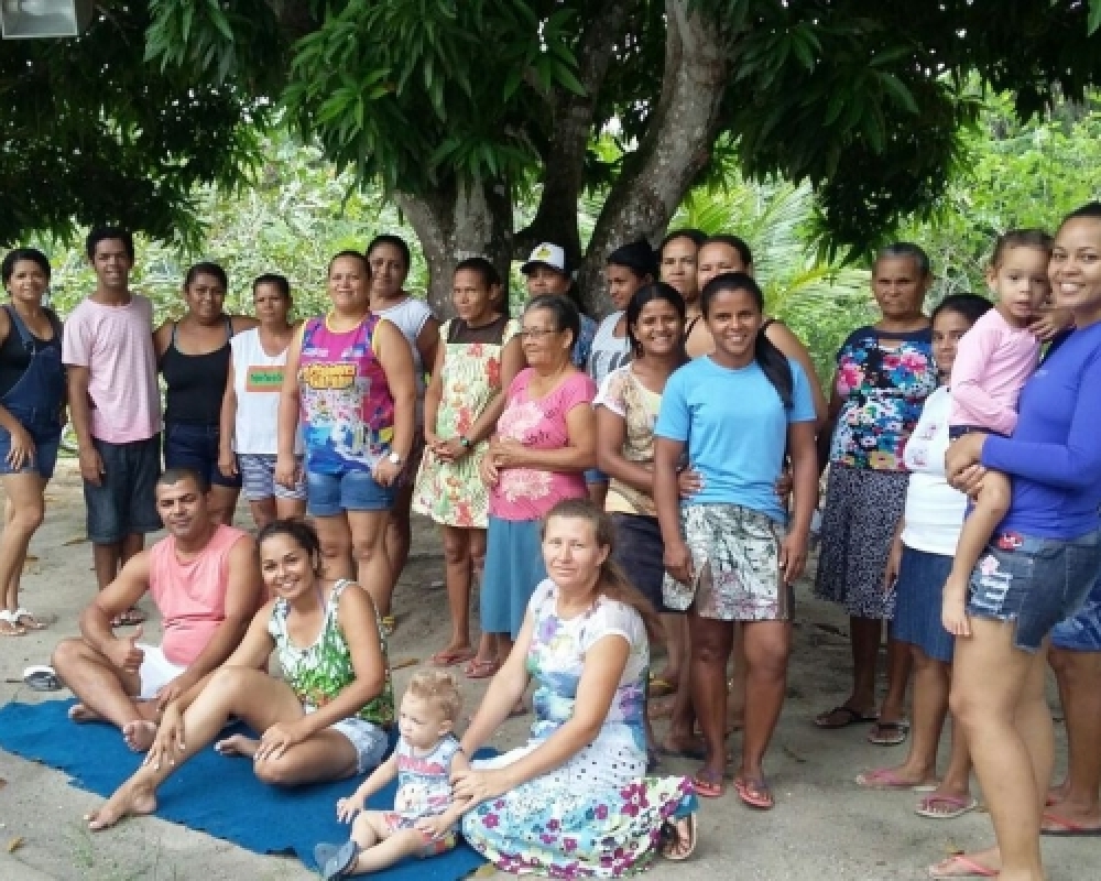 Grupo de Mulheres da Chã da Imbira participou de passeio ao Sitio Fonte Grande
