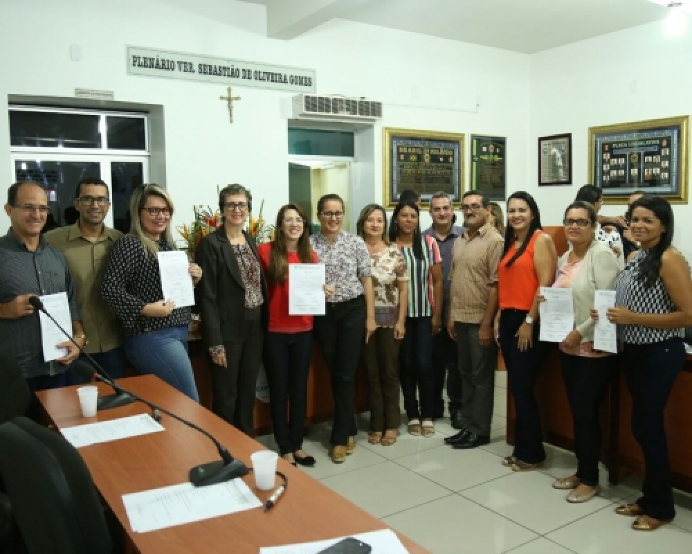 Conselho Municipal de educação de Campo Alegre empossa novos membros 