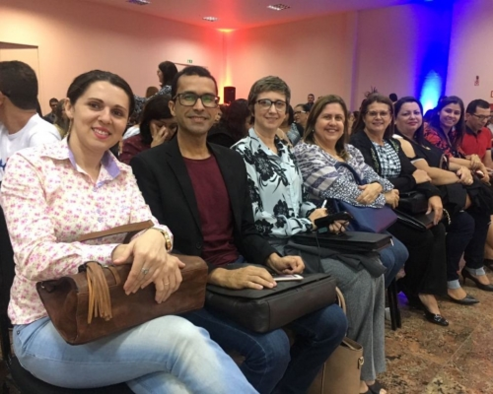 Membros da SEMED participaram de seminário de lançamento da Semana Estadual de Educação
