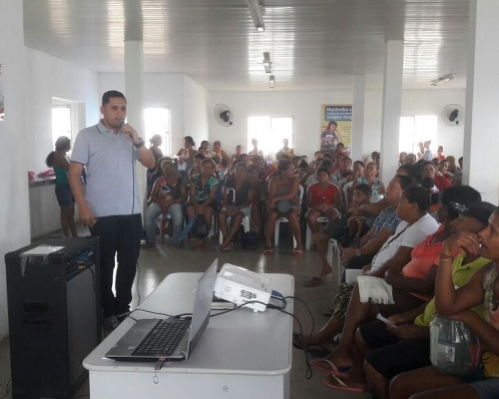 Conselho Tutelar de Luziápolis ministra palestras nas Escolas Municipais e Complexo Nutricional 