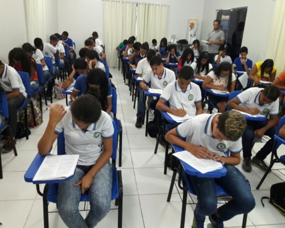 SEMED realiza o primeiro simulado interno de 2017 nas instituições da rede municipal de ensino