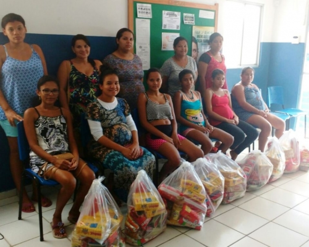 CRAS de Campo Alegre realiza mais um encontro do Grupo de Grávidos
