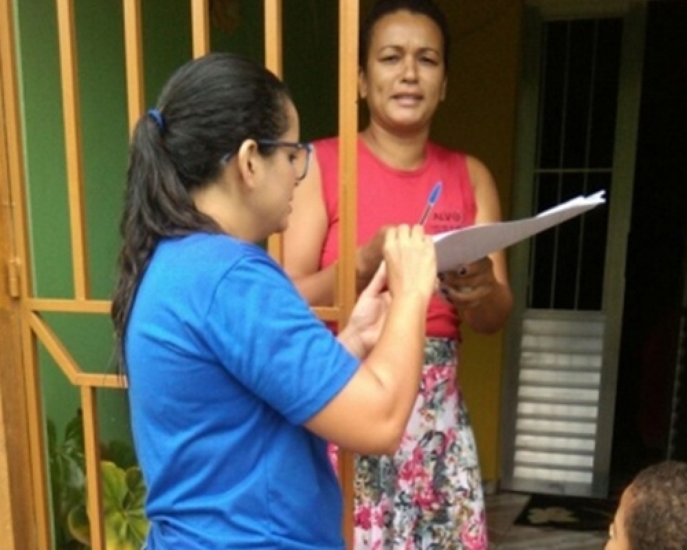 Equipe do Cadastro Único intensifica busca ativa por famílias com cadastros desatualizados