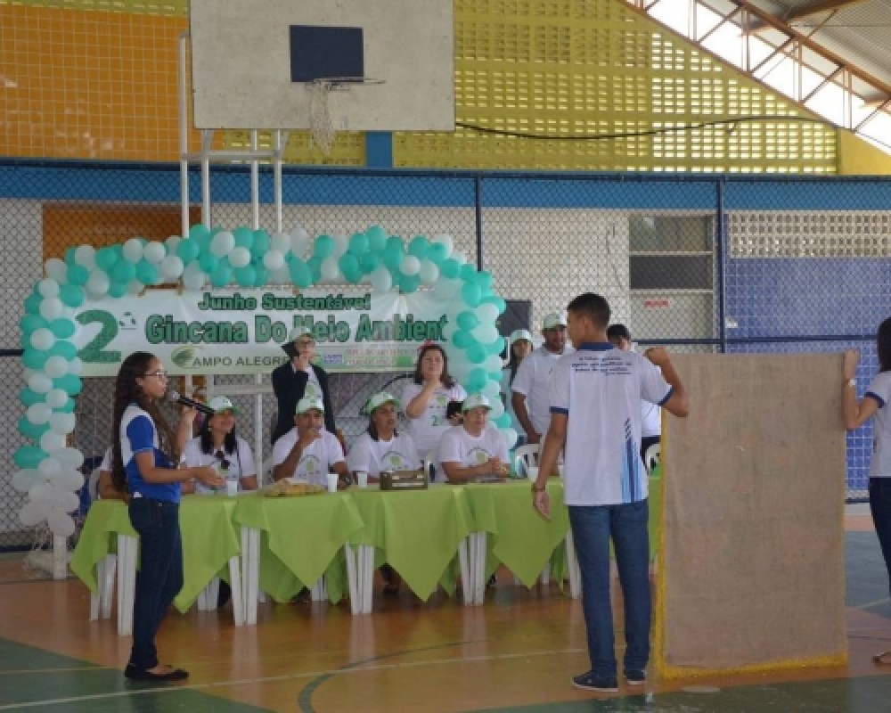 Secretarias municipais de Campo Alegre realizaram ações do Projeto Junho Sustentável