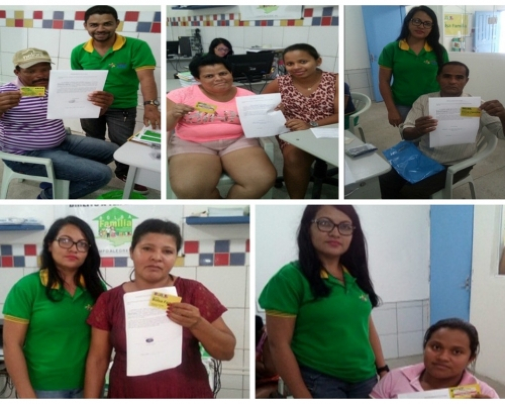 Seis moradores de Luziápolis pedem desligamento voluntário do Programa Bolsa Família