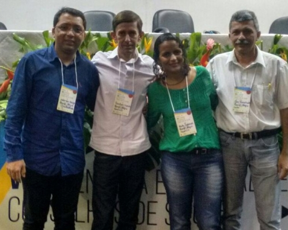 Conselheiros de Saúde de Campo Alegre participaram da VIII Plenária Estadual dos Conselhos de Saúde