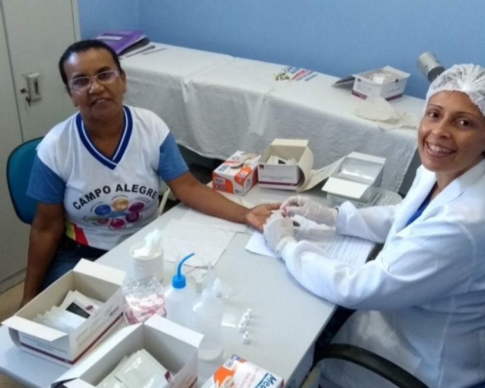 Secretaria de saúde de Campo Alegre realizou ações na I Semana de Saúde do Trabalhador 