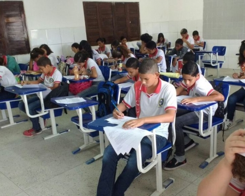 Alunos da Rede Municipal participam de avaliação diagnóstica do programa Novo Mais Educação