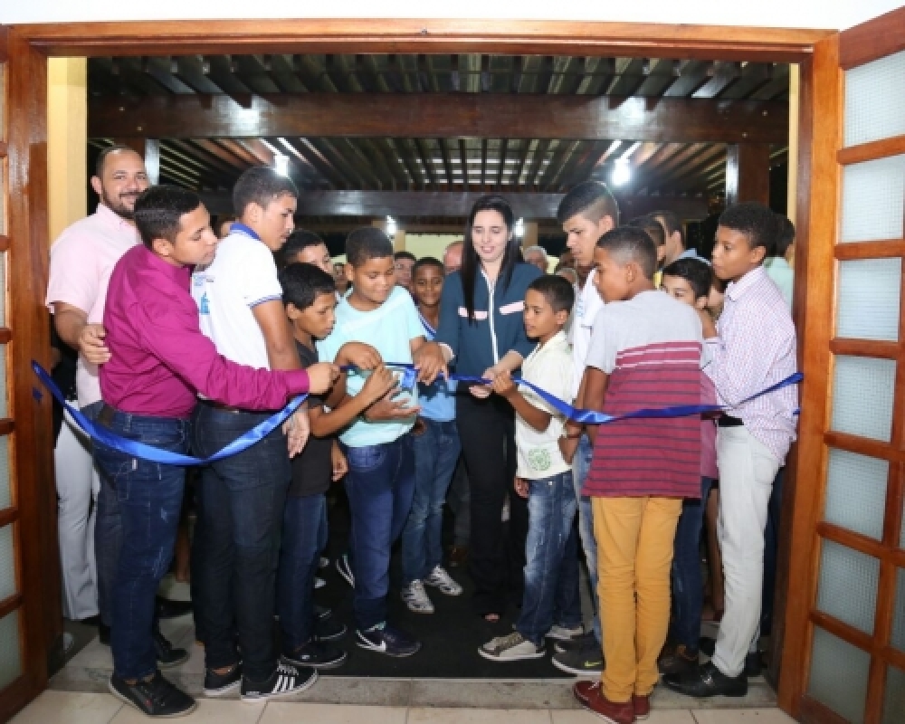 Prefeitura inaugurou novo prédio da primeira Unidade de Acolhimento Infantojuvenil de Alagoas