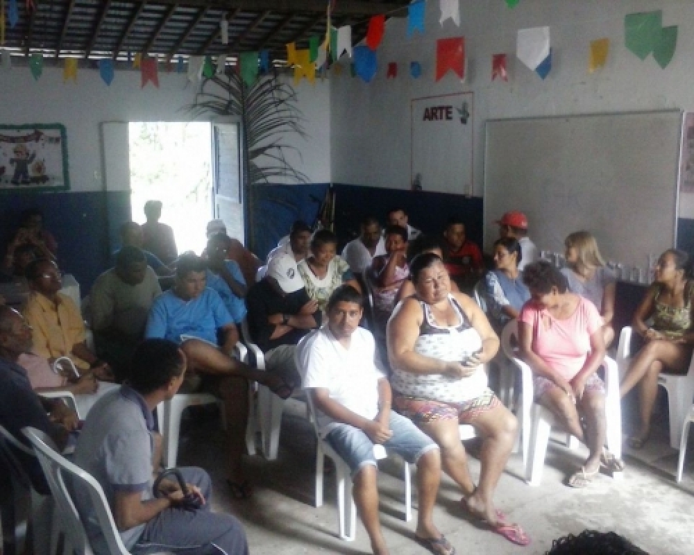 CAPS de Campo Alegre realizou Assembleia Geral com participação de usuários e familiares 