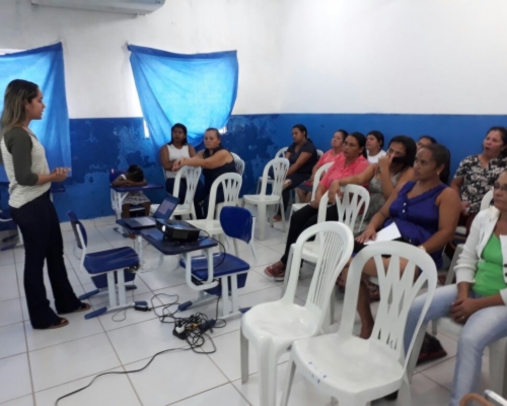 SEMED promoveu o II encontro de formação continuada para merendeiras da rede pública municipal