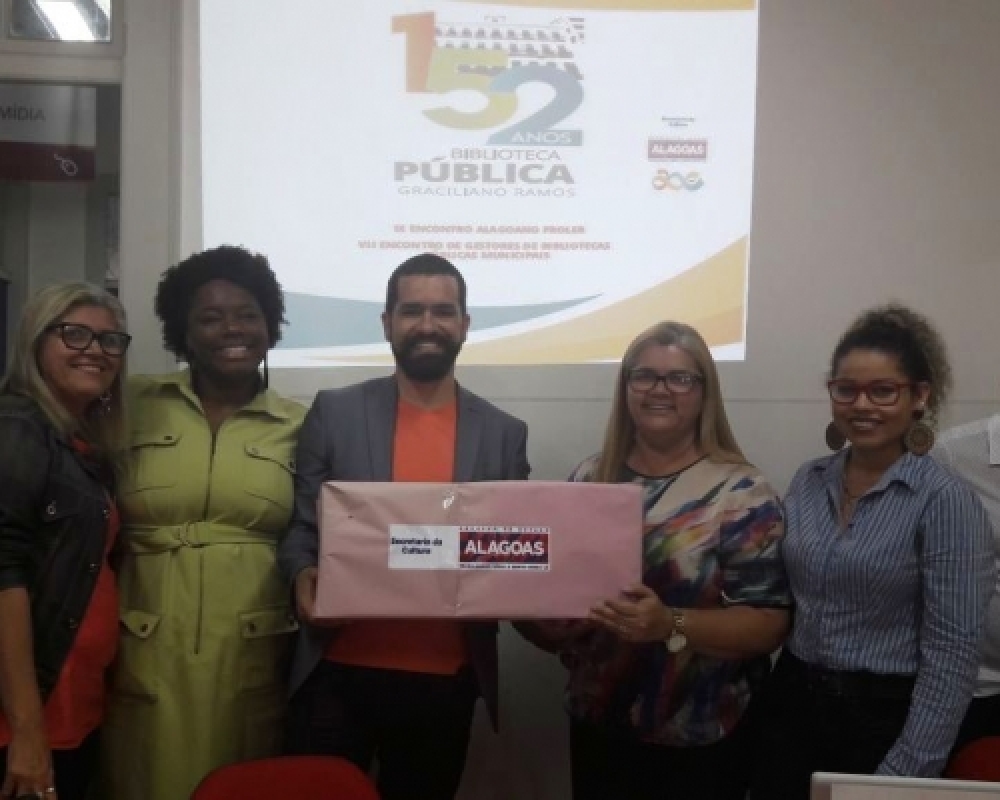 Representantes de Campo Alegre participaram do IX encontro alagoano PROLER 
