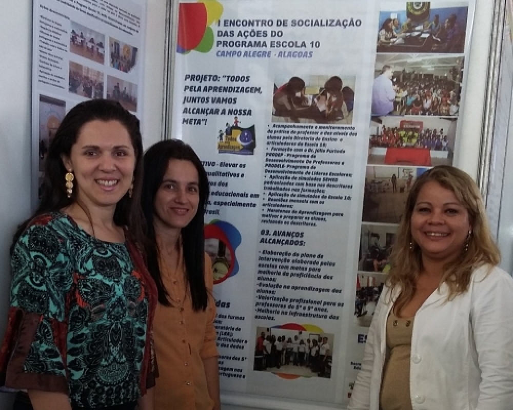 Técnicas da SEMED participam do primeiro encontro de acompanhamento do Programa Escola 10