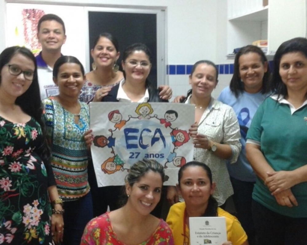 Conselho Tutelar de Campo Alegre realizou ações para lembrar os 27 anos do ECA