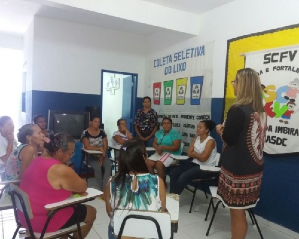 CREAS realizou palestra sobre Abuso e Exploração Sexual contra Crianças e Adolescentes