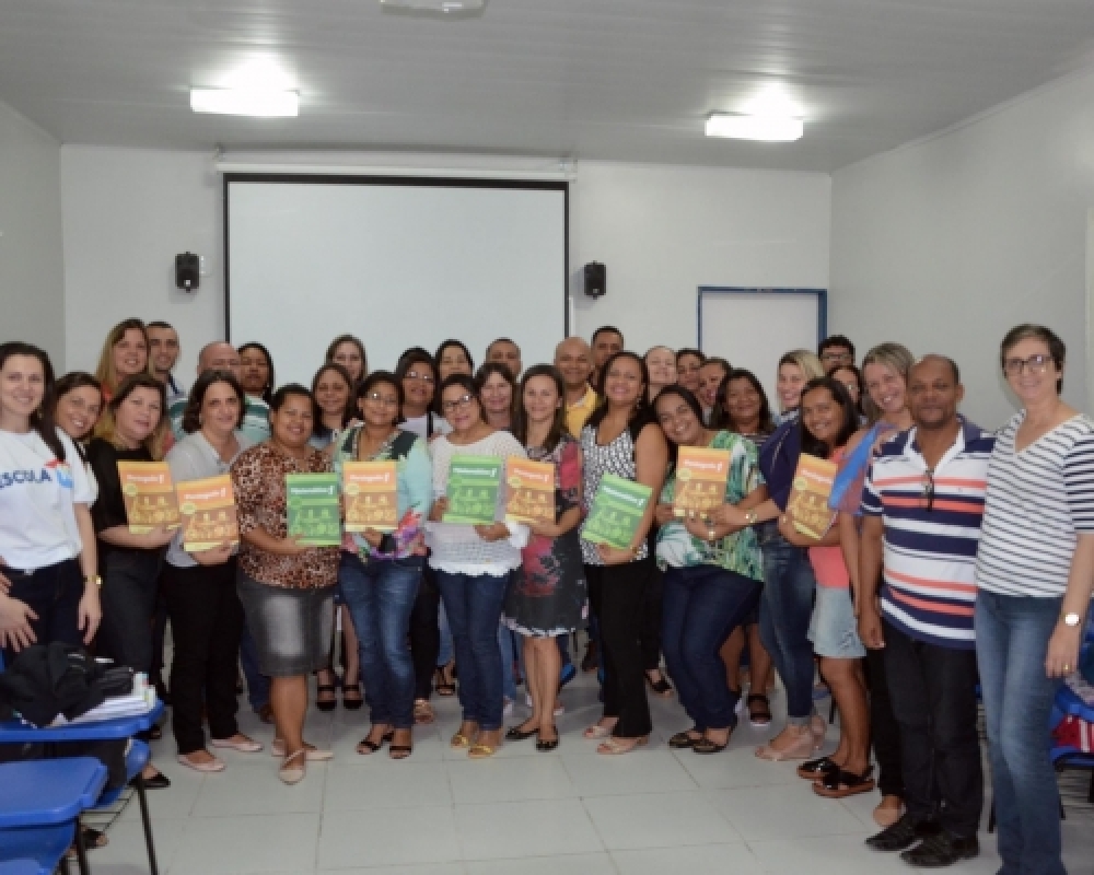 SEMED realizou reunião com os diretores e articuladores do Programa Escola 10 