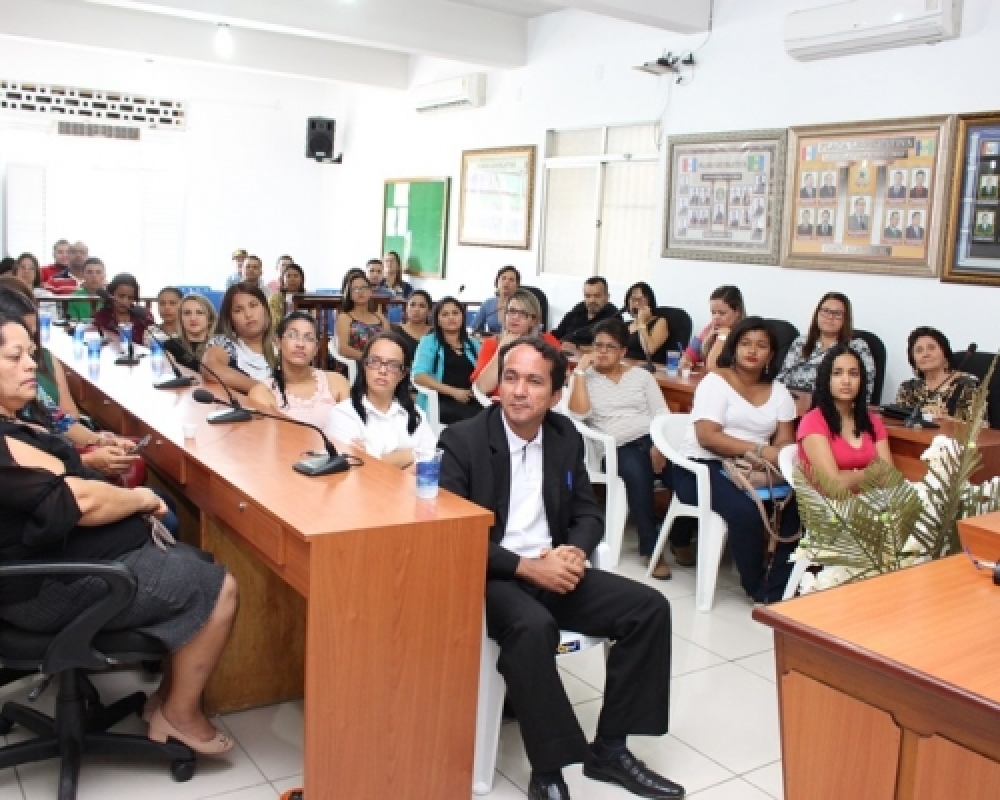 SEMED empossa os membros do Fórum Municipal de Educação de Campo Alegre