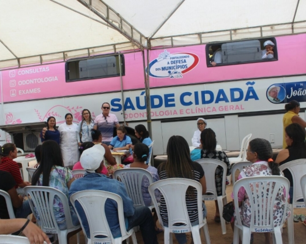 Prefeitura realiza mutirão de serviços de saúde no acampamento Belo Horizonte e Bairro Pilãozinho 