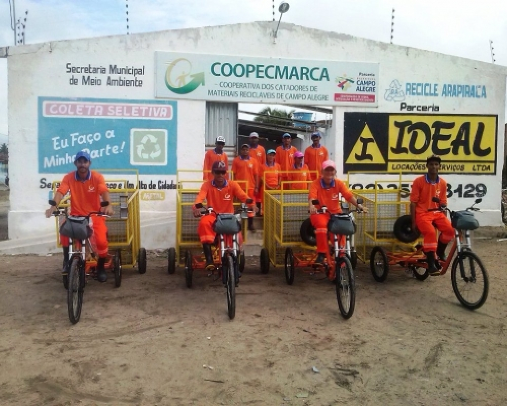 CoopecMarca registra crescimento e se consolidada como referência no serviço de reciclagem