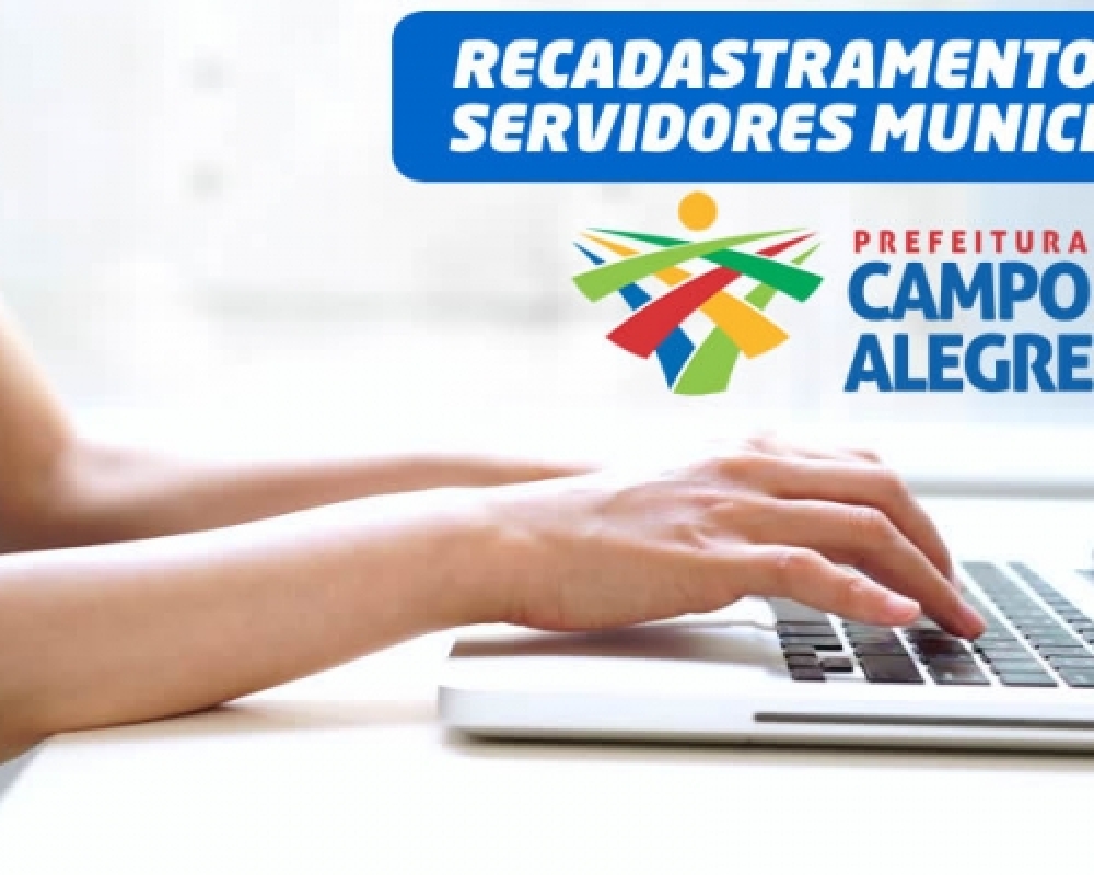 Secretaria de Educação convoca servidores para atualização de dados cadastrais 
