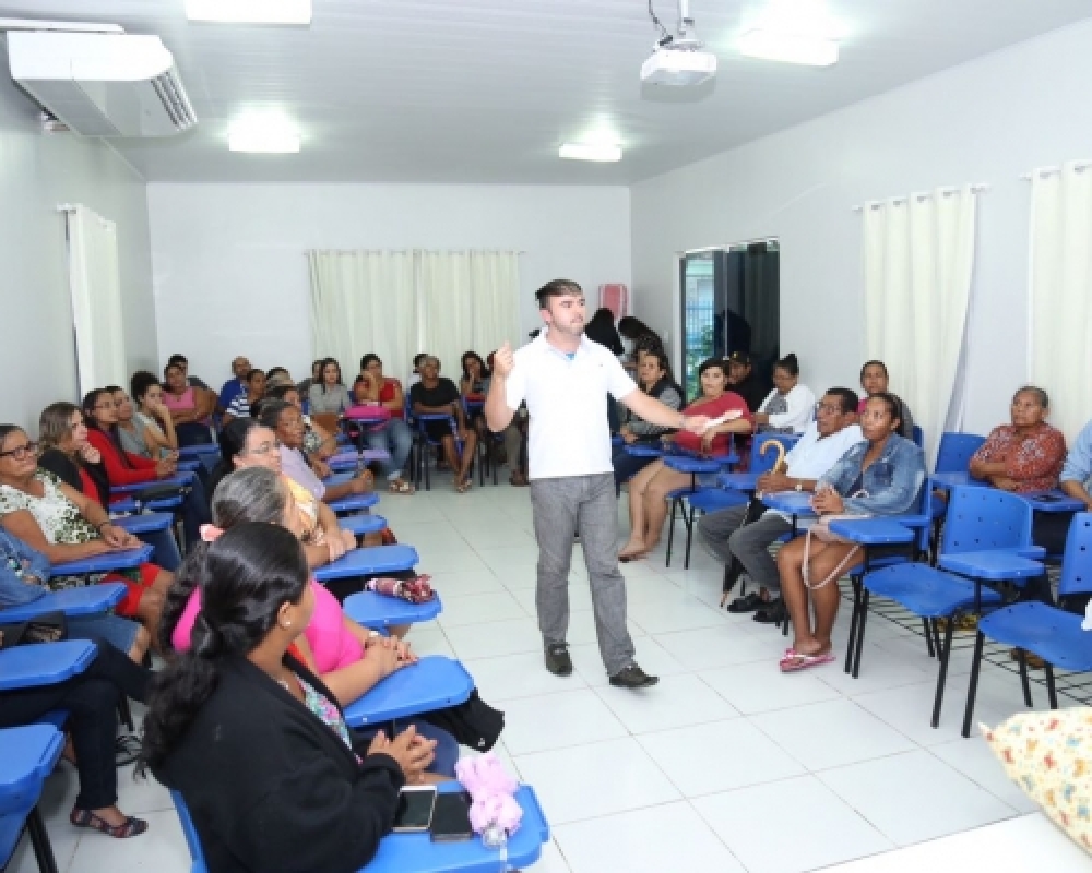 Equipe do Programa Melhor em Casa ofereceu capacitação para os cuidadores dos pacientes 
