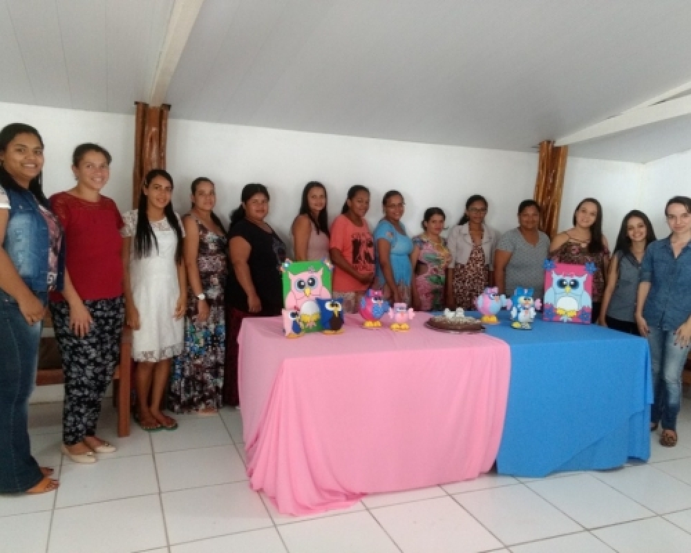 Encontro marca o início das atividades do segundo grupo de gestantes do Projeto Mamãe Coruja 