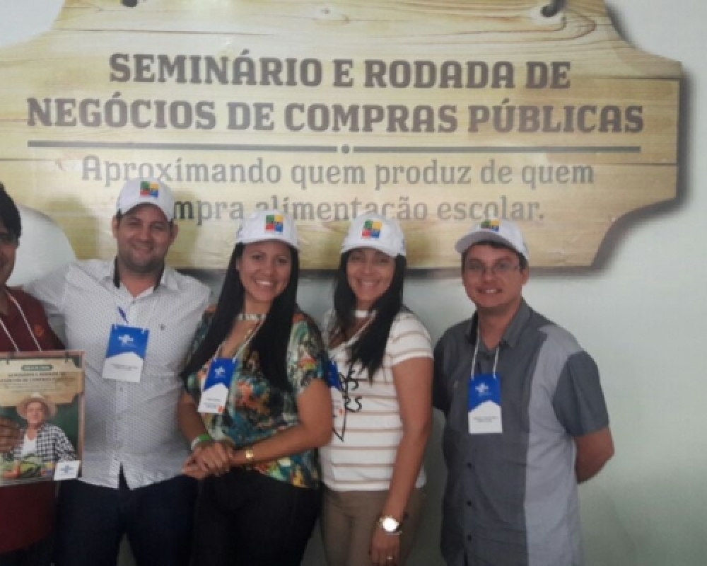 Técnicos da SEMED participam do fomenta Alagoas 2017 – Seminário e rodada de negócios de compras púb