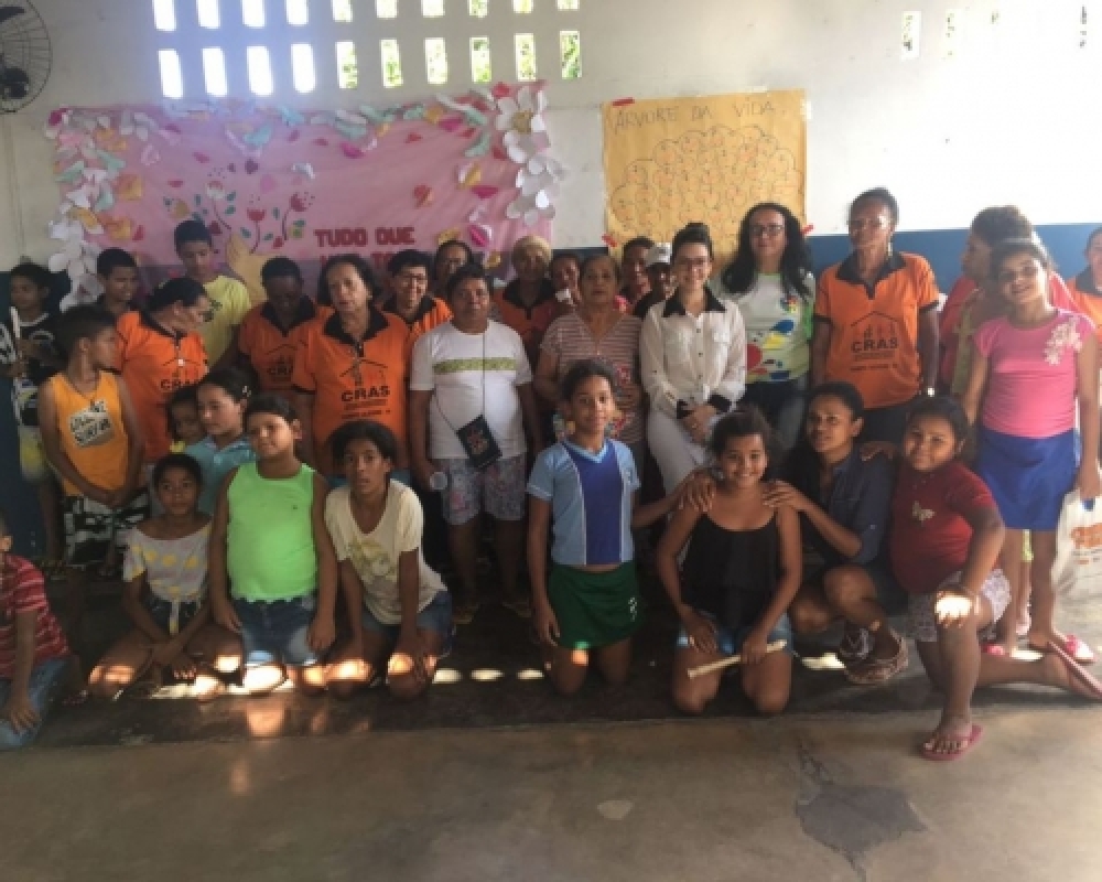 CRAS Campo Alegre realizou encontros do Projeto Intergeracional REALidades