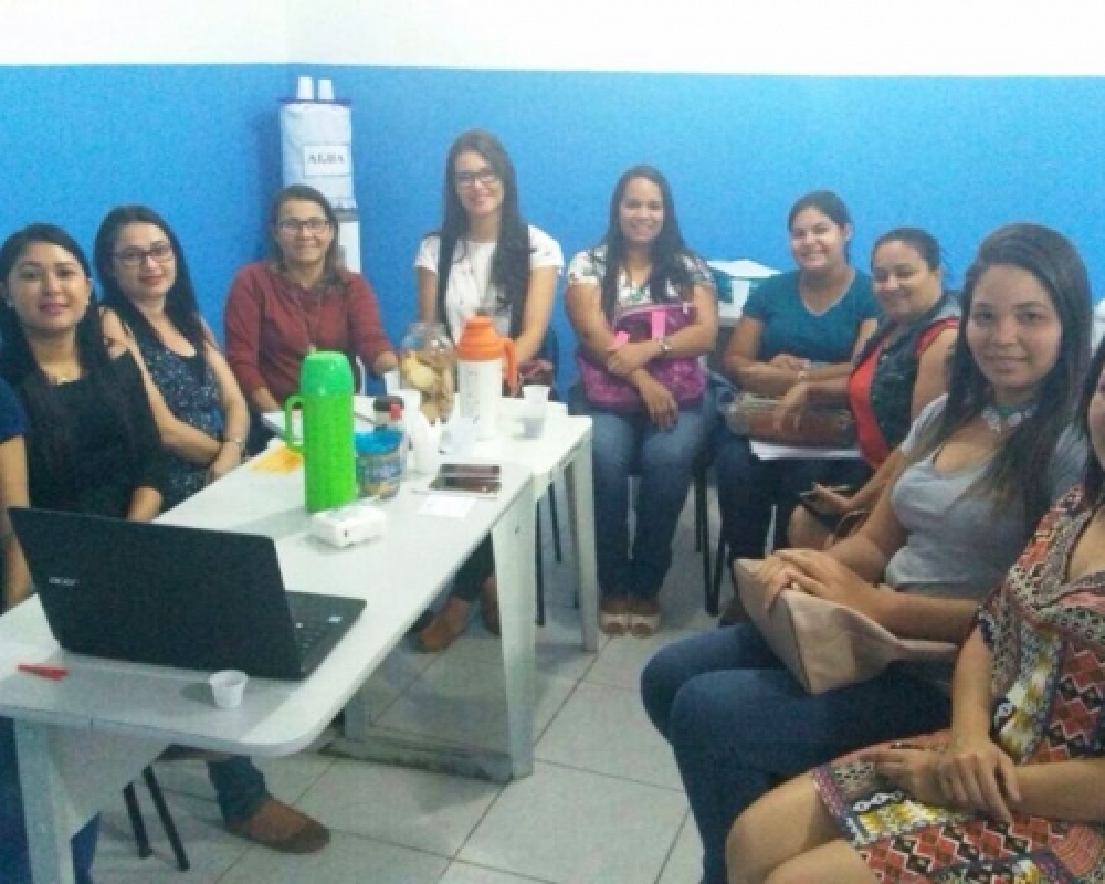 Assistência Social apresentou Programa Criança Feliz para secretarias integradas de Luziápolis 