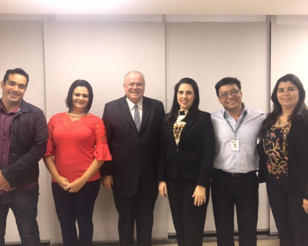 Prefeita Pauline Pereira busca mais investimentos para o município no Ministério da Saúde