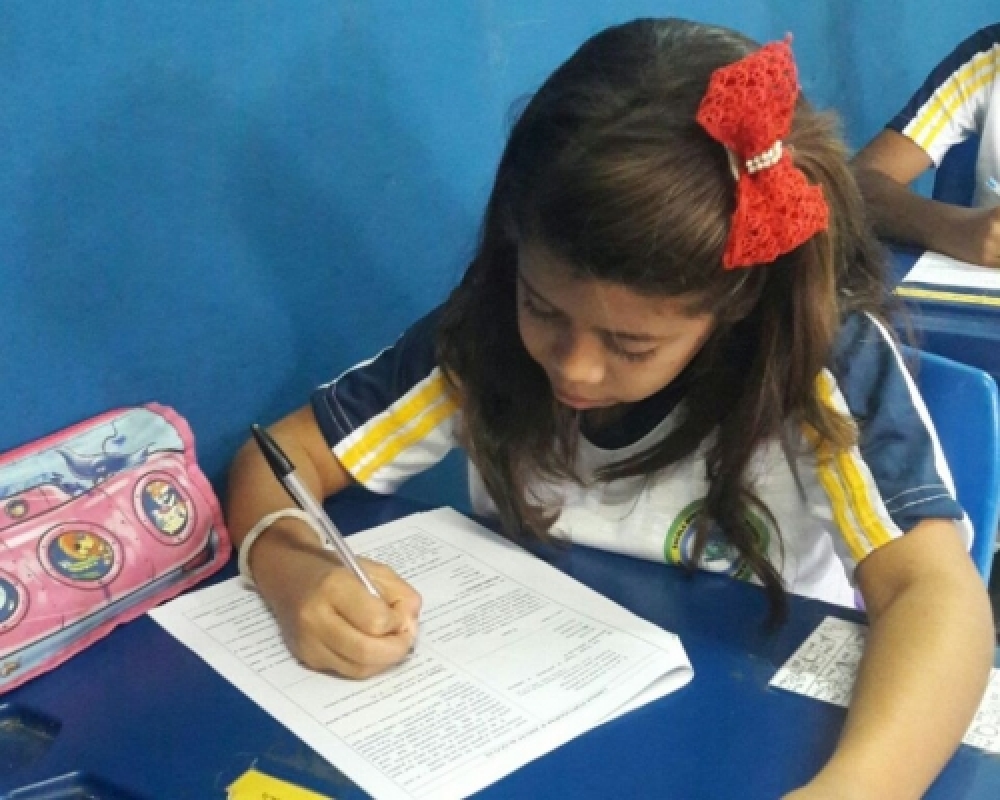 Alunos dos 5º e 9º anos da rede pública de ensino de Campo Alegre participaram do 2º simuladão